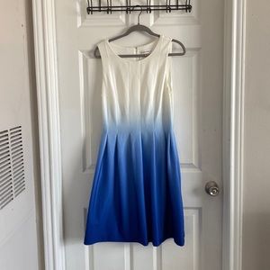 Calvin Klein Ombre Cocktail Dress